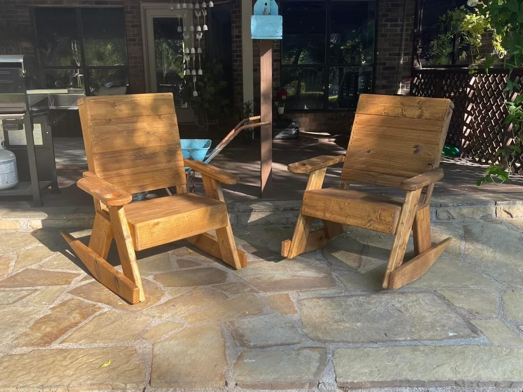 Heavy Duty Outdoor Rocking Chairs