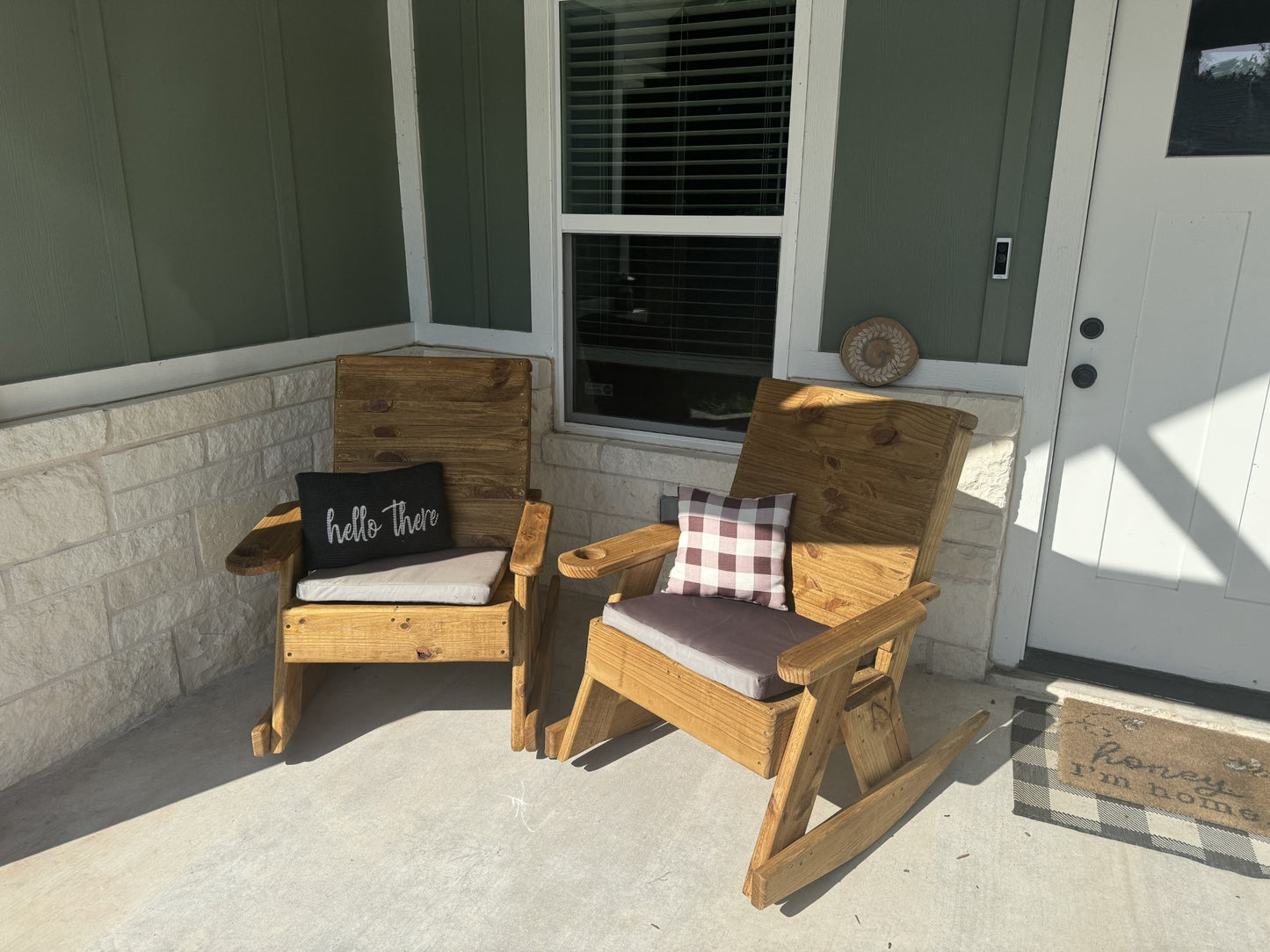 Heavy Duty Outdoor Rocking Chairs